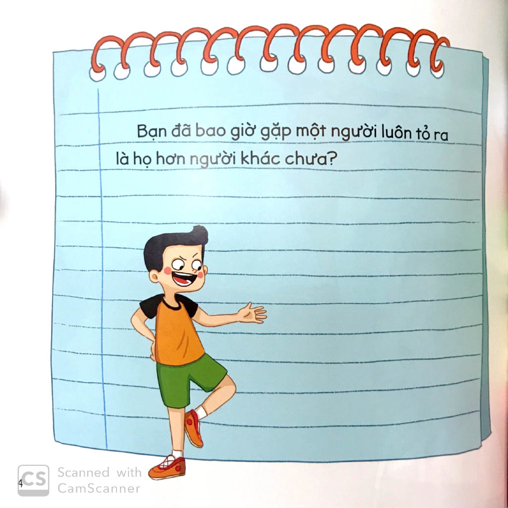 để em luôn ngoan ngoãn - vì sao tớ không nên khoe khoang?