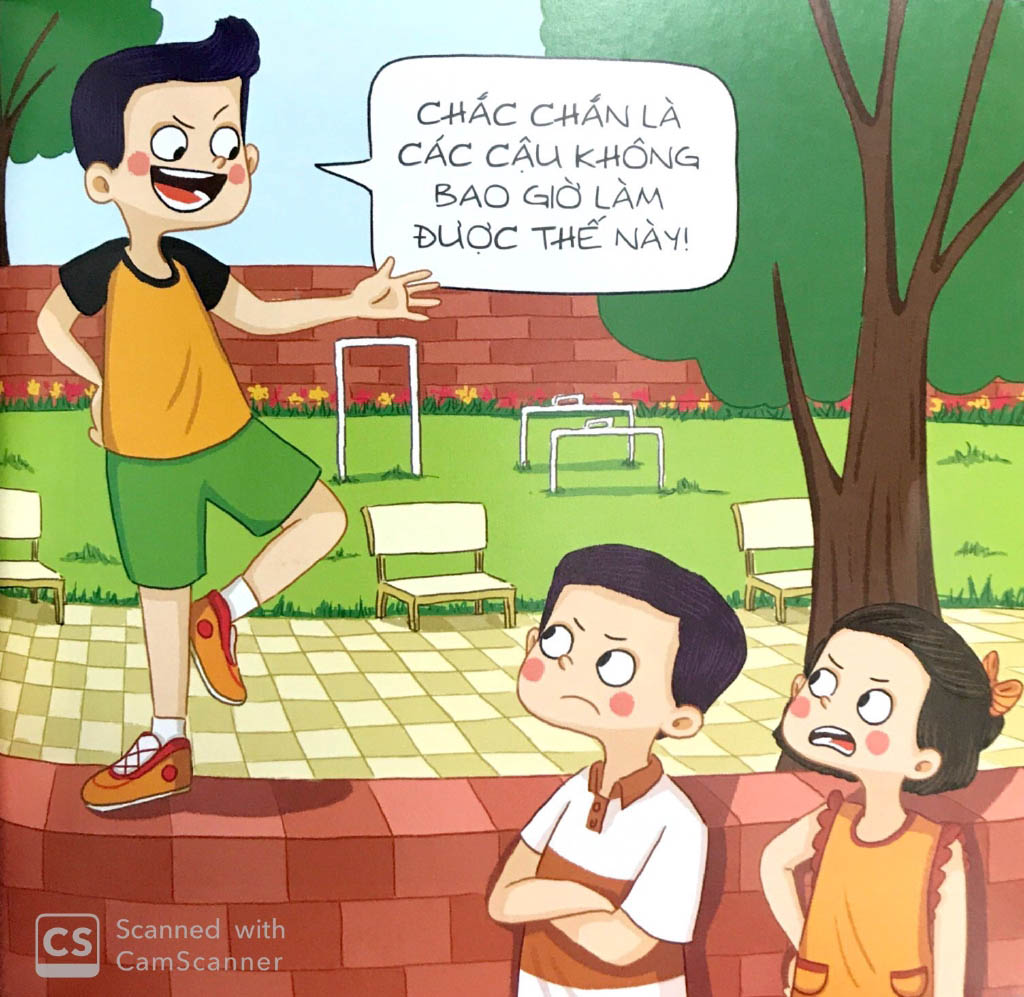 để em luôn ngoan ngoãn - vì sao tớ không nên khoe khoang?