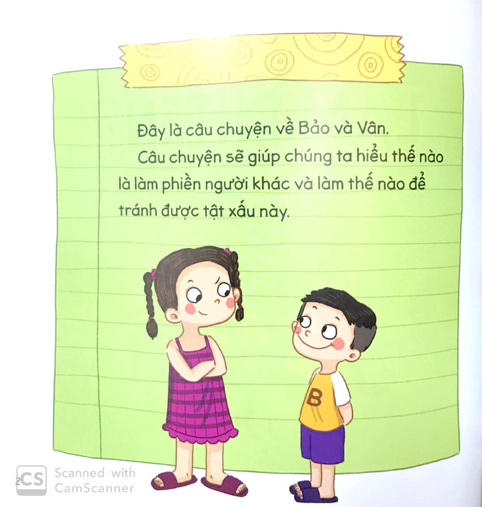 để em luôn ngoan ngoãn - vì sao tớ không nên làm phiền?