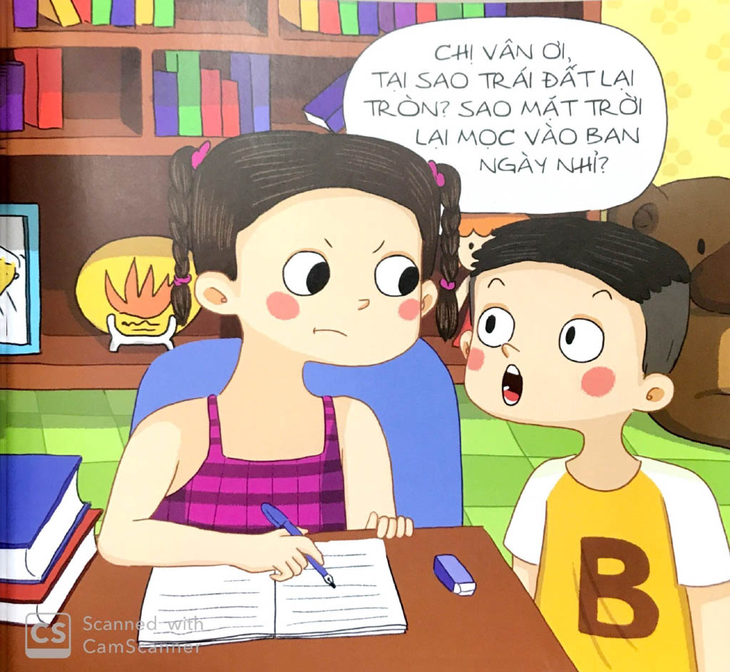 để em luôn ngoan ngoãn - vì sao tớ không nên làm phiền?