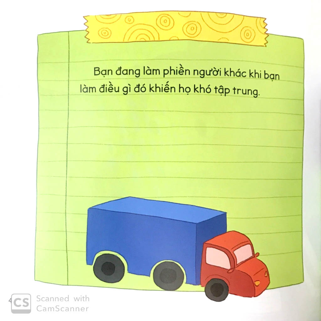 để em luôn ngoan ngoãn - vì sao tớ không nên làm phiền?