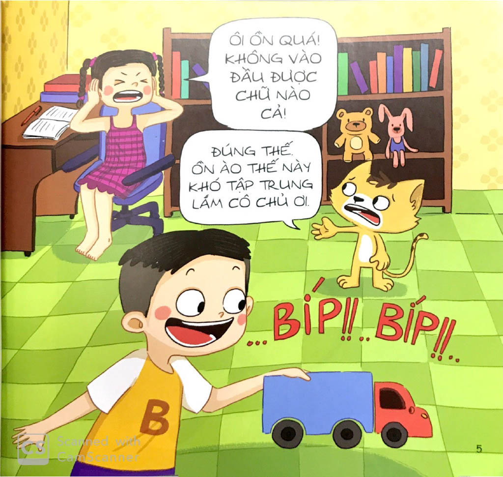 để em luôn ngoan ngoãn - vì sao tớ không nên làm phiền?