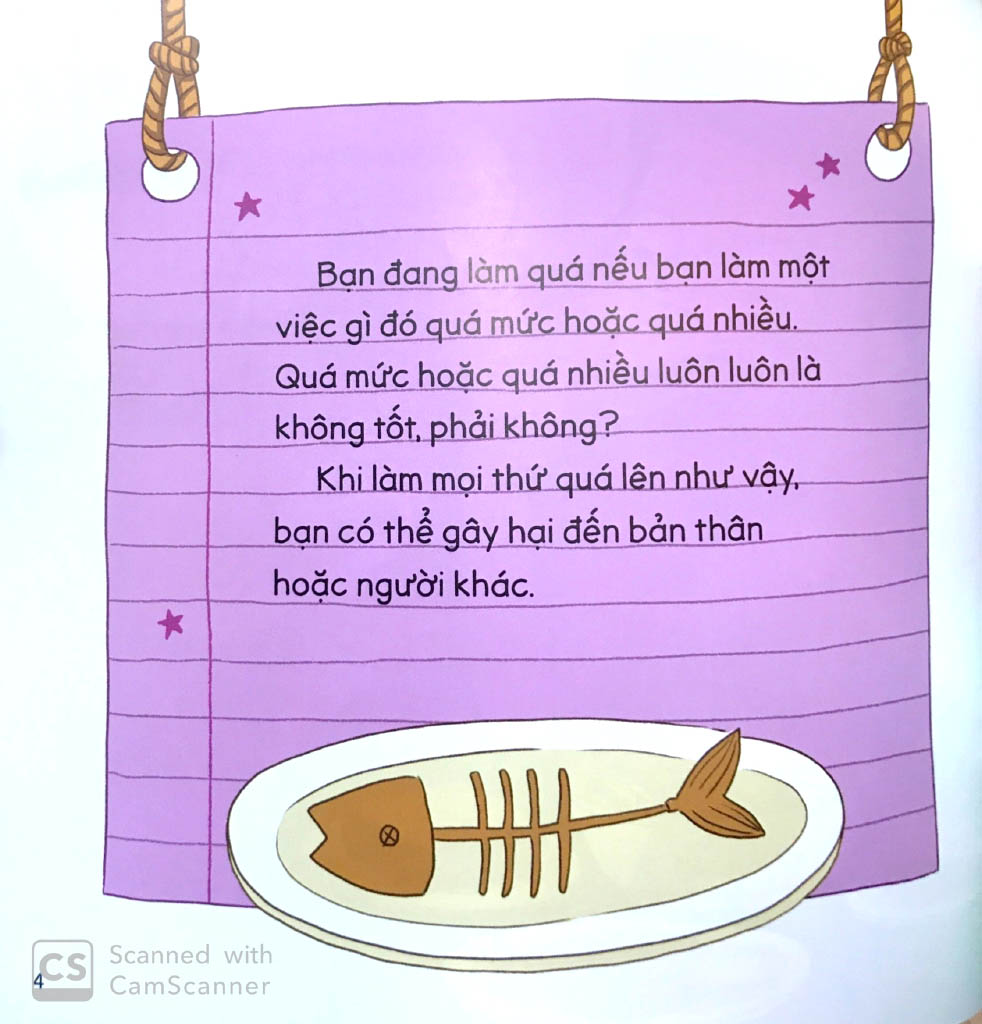 để em luôn ngoan ngoãn - vì sao tớ không nên làm quá?