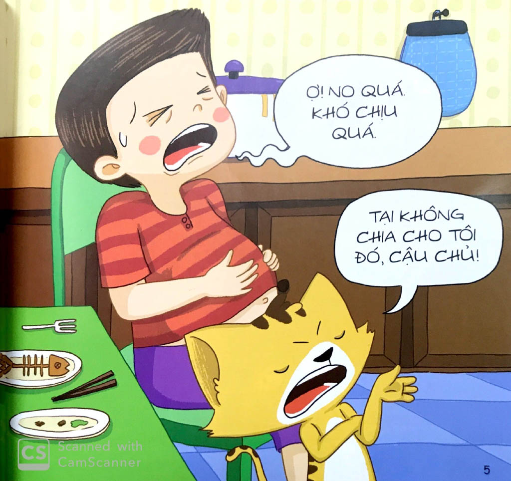 để em luôn ngoan ngoãn - vì sao tớ không nên làm quá?