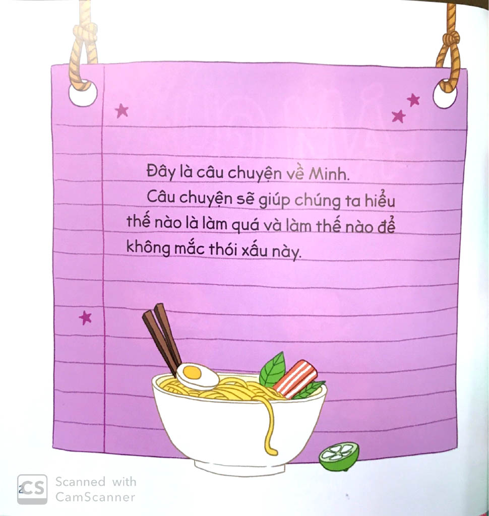 để em luôn ngoan ngoãn - vì sao tớ không nên làm quá?