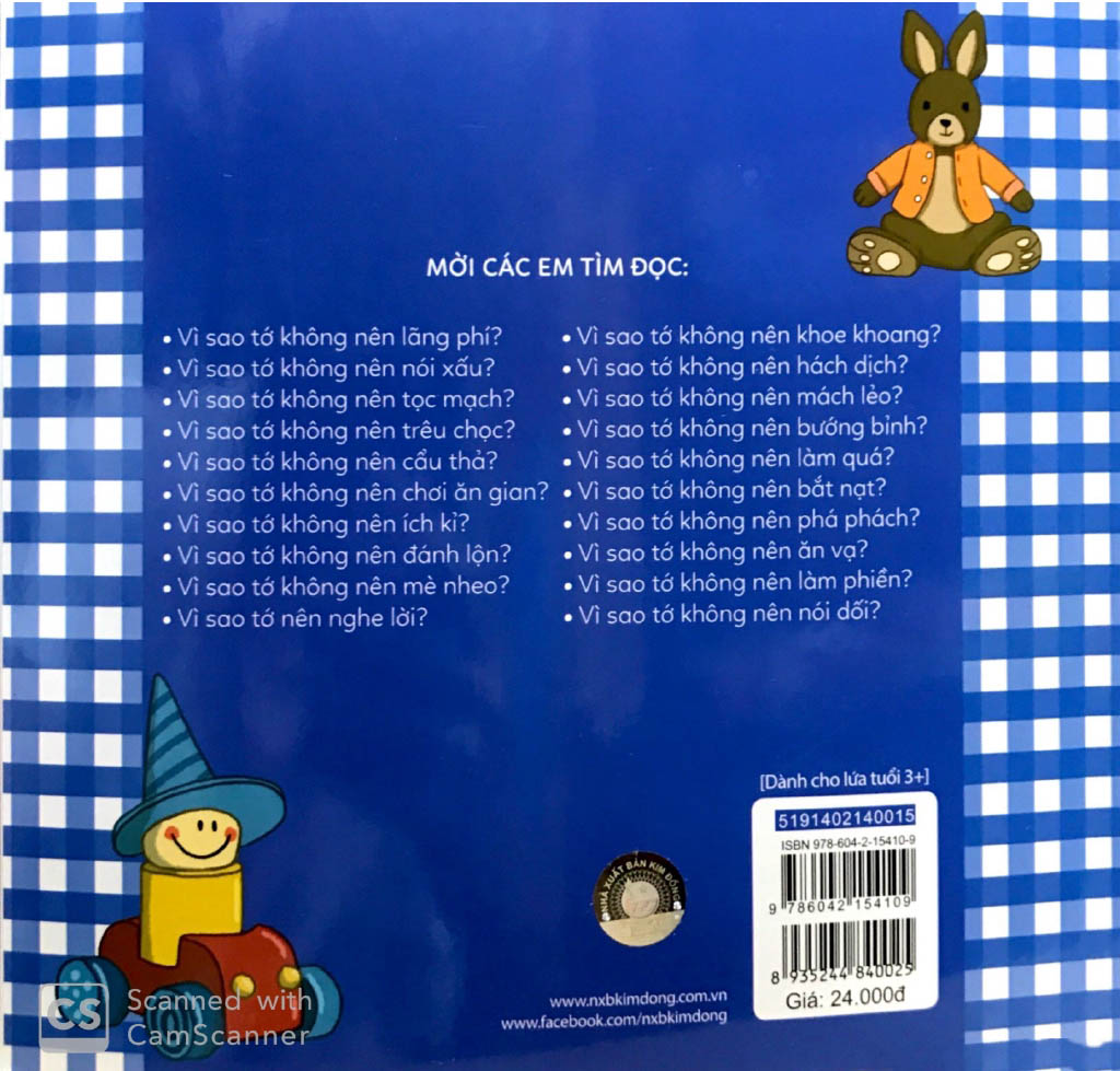 để em luôn ngoan ngoãn - vì sao tớ không nên làm quá?