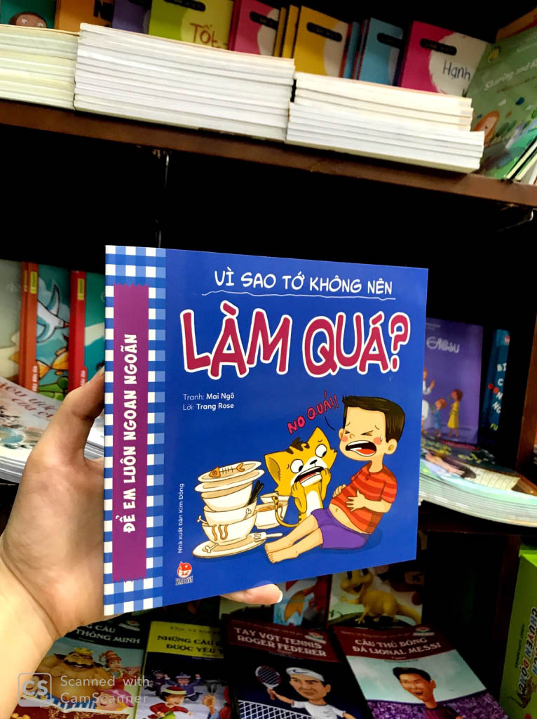 để em luôn ngoan ngoãn - vì sao tớ không nên làm quá?