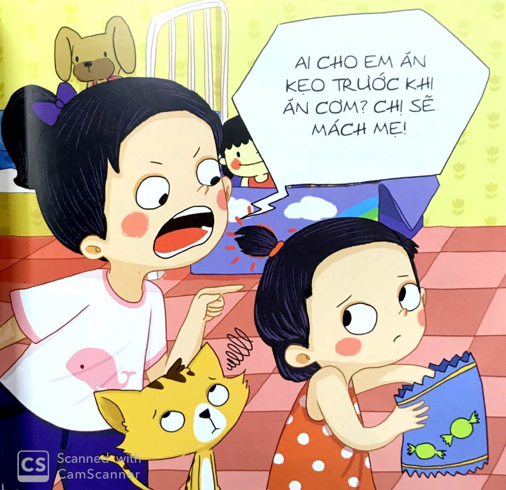 để em luôn ngoan ngoãn - vì sao tớ không nên mách lẻo?