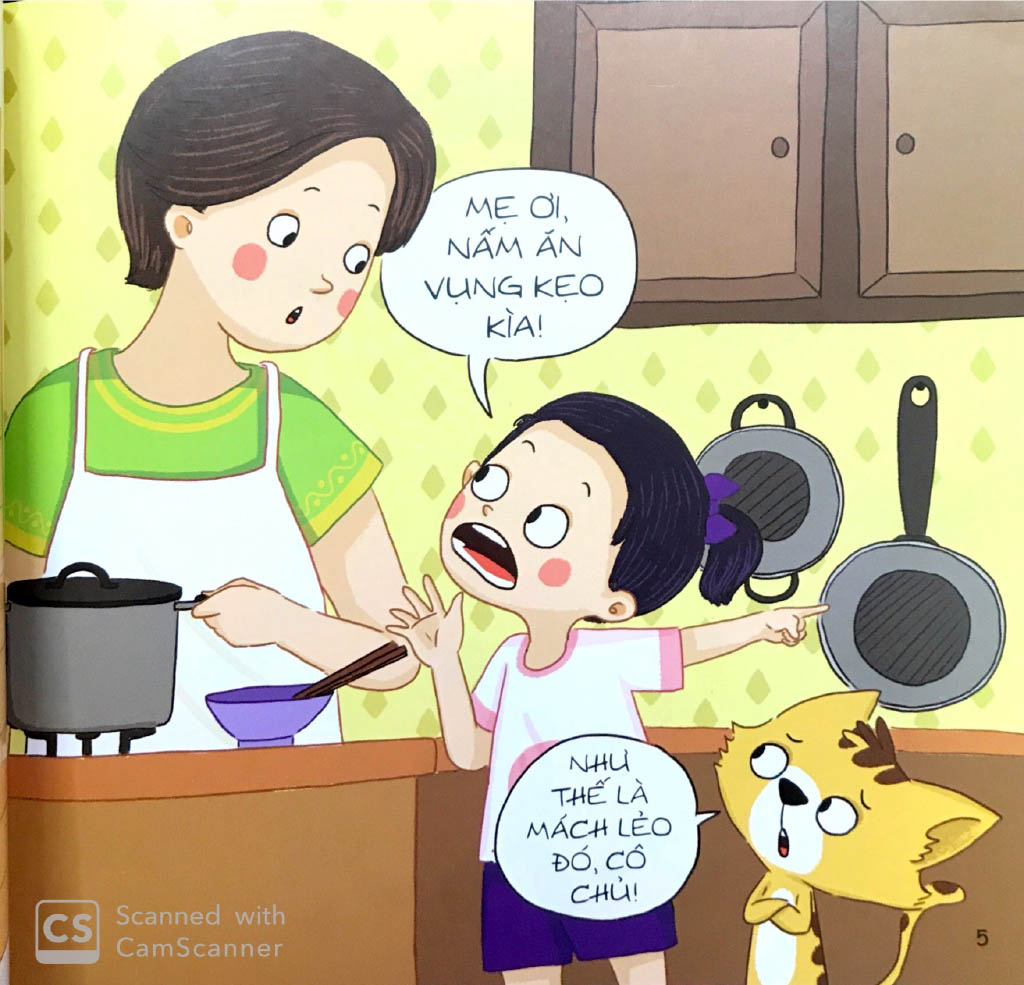 để em luôn ngoan ngoãn - vì sao tớ không nên mách lẻo?