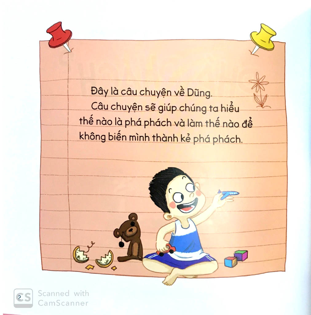 để em luôn ngoan ngoãn - vì sao tớ không nên phá phách?