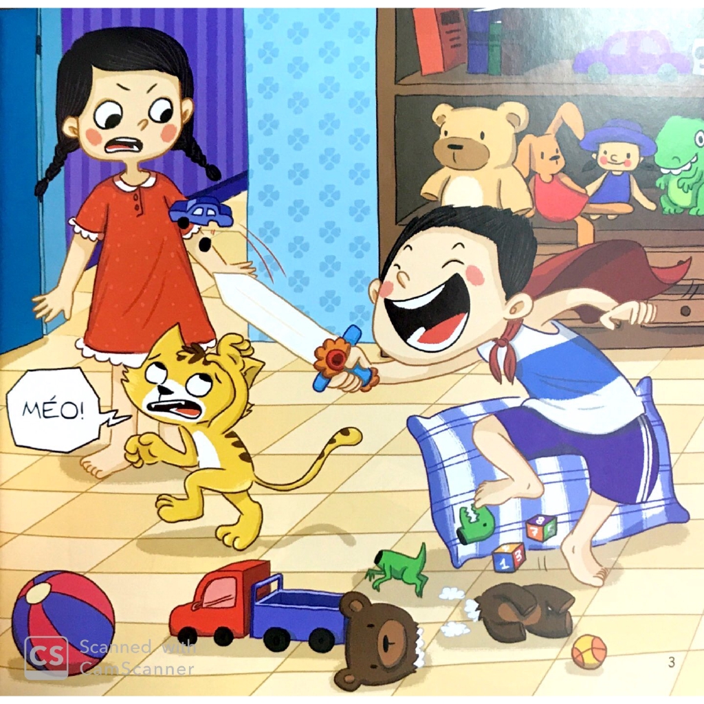 để em luôn ngoan ngoãn - vì sao tớ không nên phá phách?