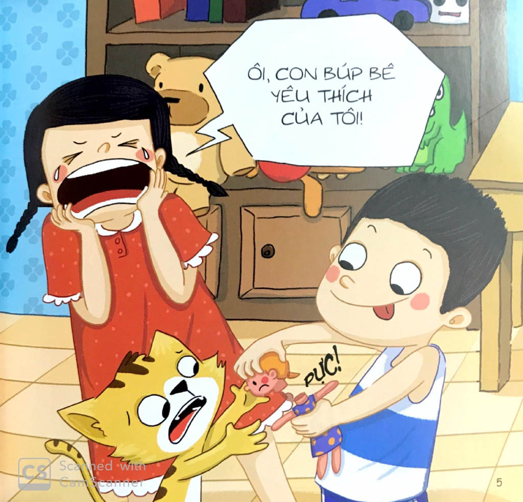 để em luôn ngoan ngoãn - vì sao tớ không nên phá phách?