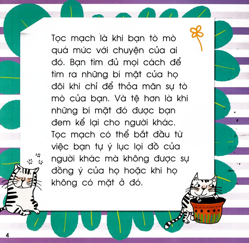 để em luôn ngoan ngoãn - vì sao tớ không nên tọc mạch? (tái bản 2019)