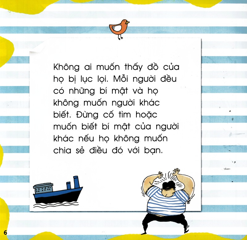 để em luôn ngoan ngoãn - vì sao tớ không nên tọc mạch? (tái bản 2019)