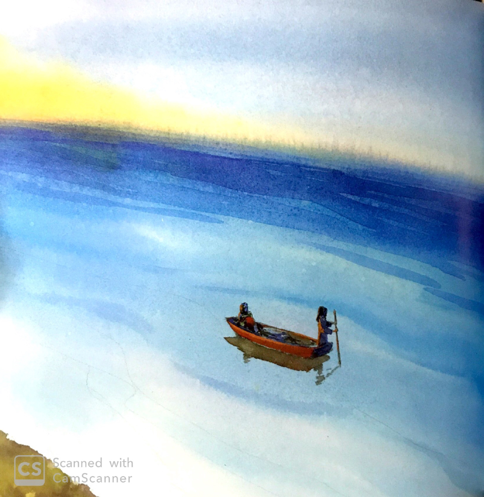 để gió cuốn đi