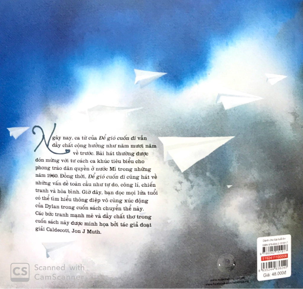 để gió cuốn đi