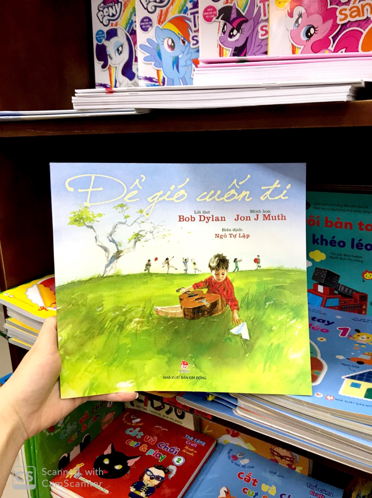 để gió cuốn đi