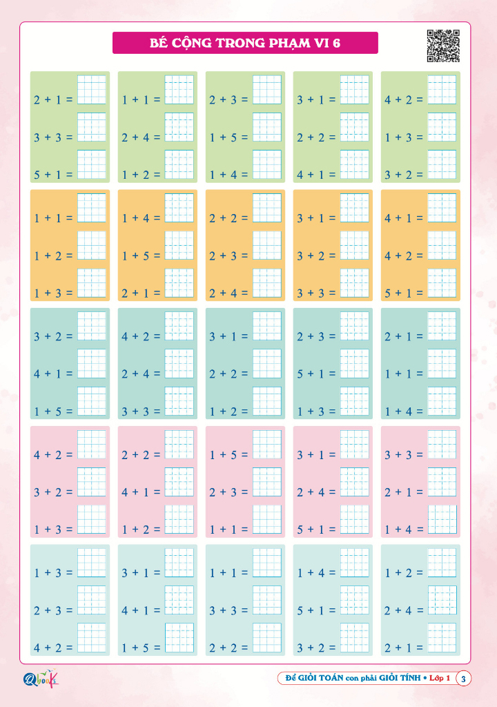 để giỏi toán con phải giỏi tính 1 (dành cho học sinh lớp 1) (tái bản 2024)
