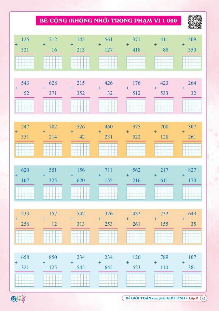 để giỏi toán con phải giỏi tính 2 (dành cho học sinh lớp 2) (tái bản 2024)