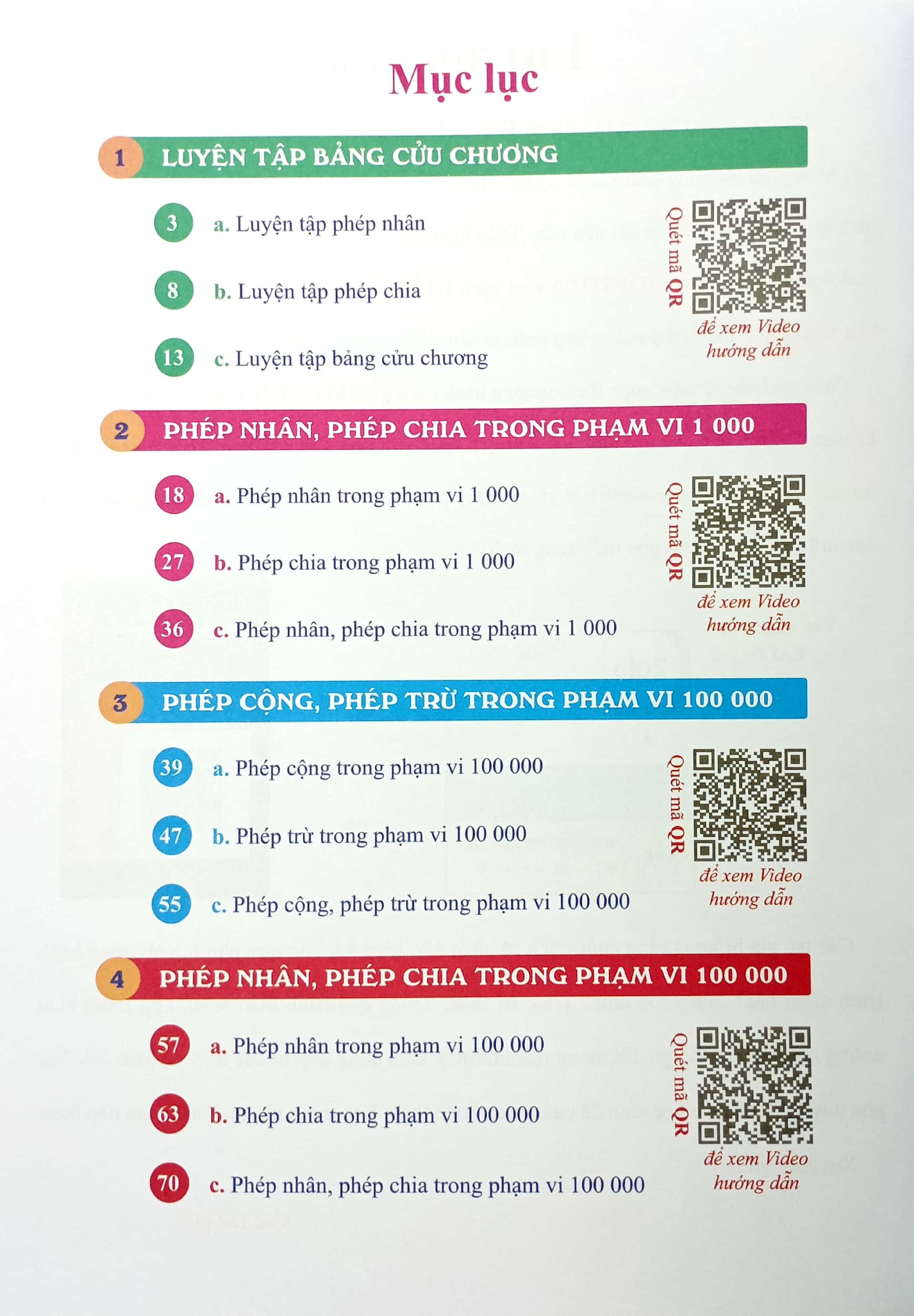 để giỏi toán con phải giỏi tính 3 - dành cho học sinh lớp 3