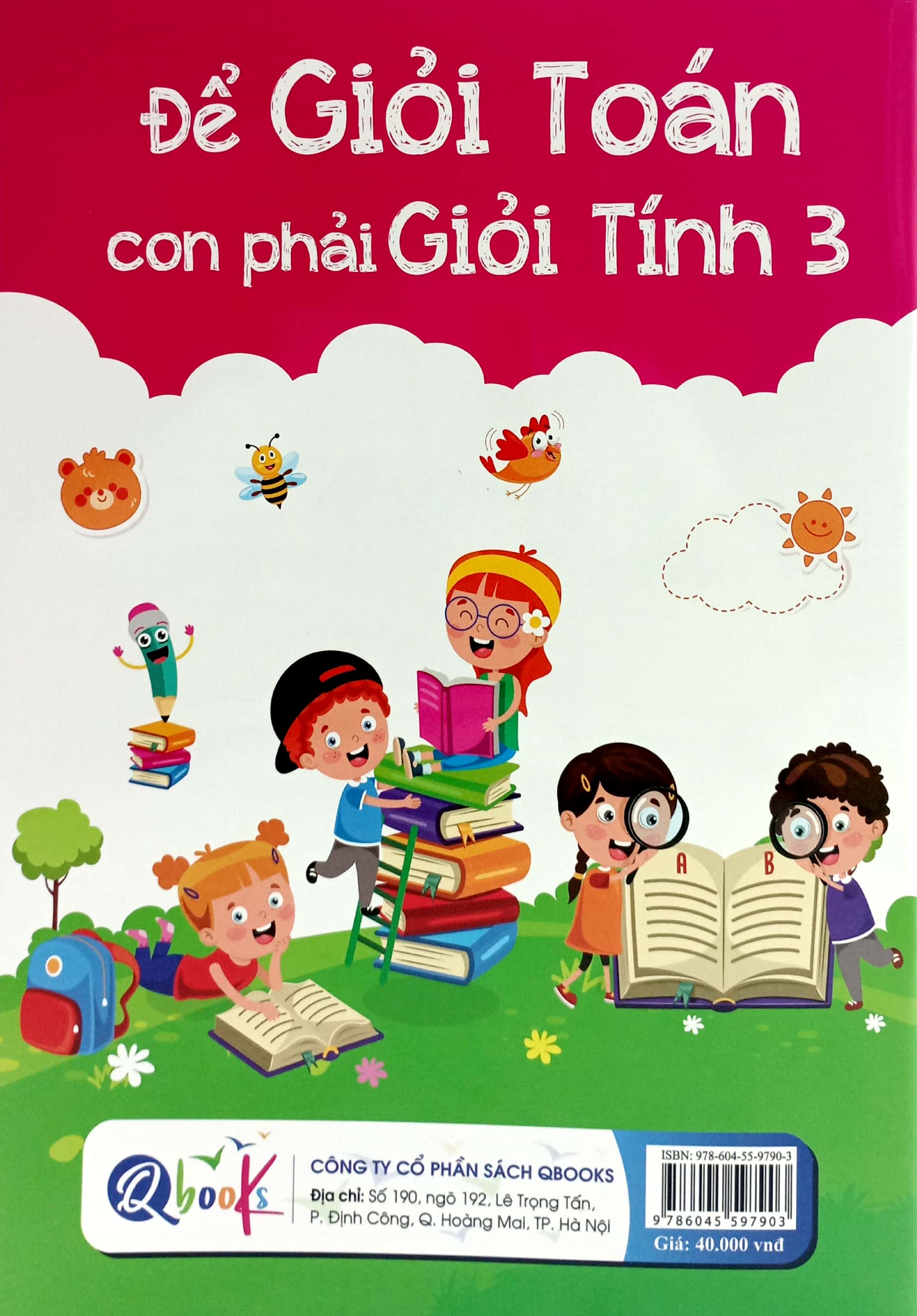 để giỏi toán con phải giỏi tính 3 - dành cho học sinh lớp 3