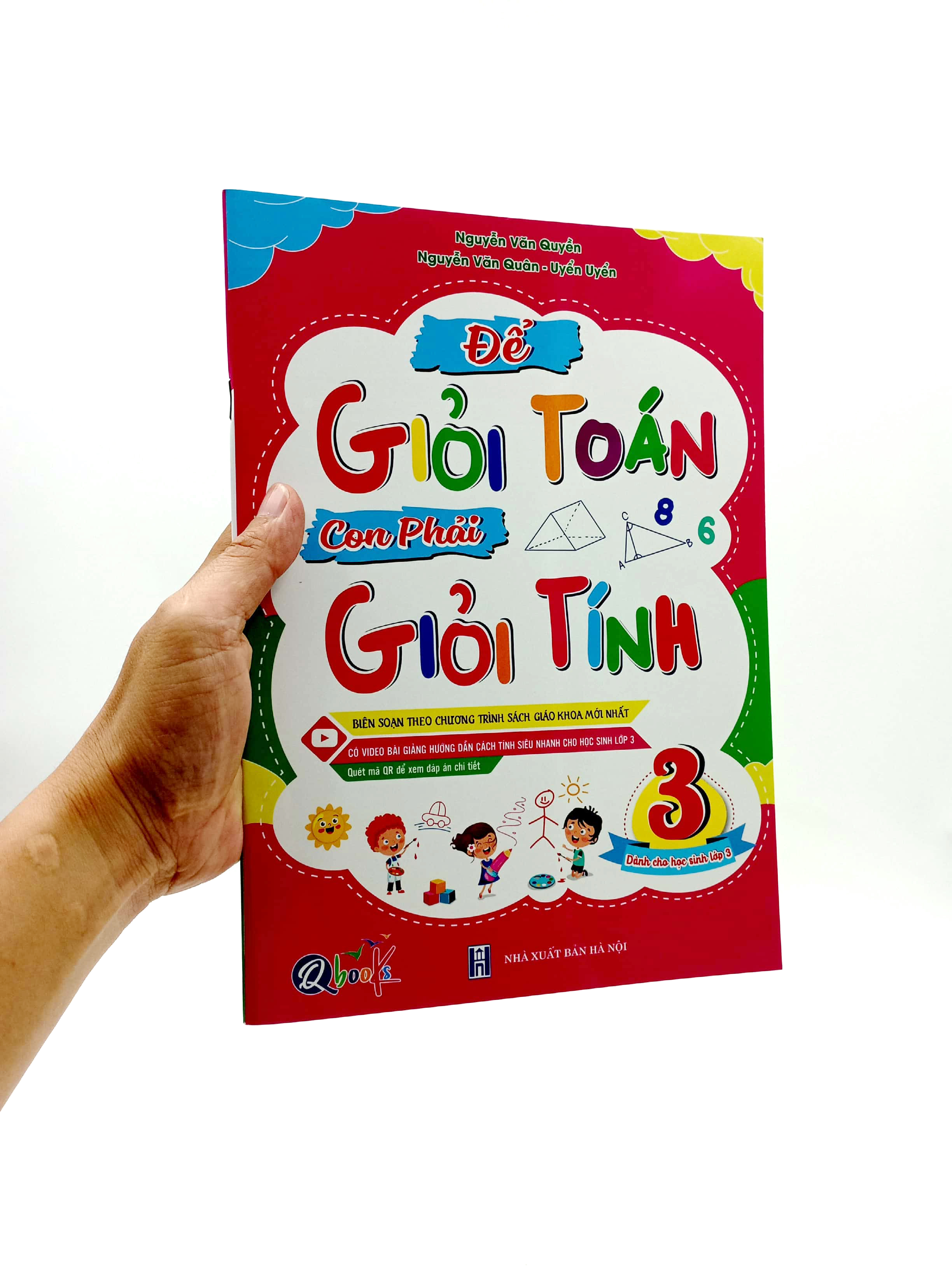 để giỏi toán con phải giỏi tính 3 - dành cho học sinh lớp 3