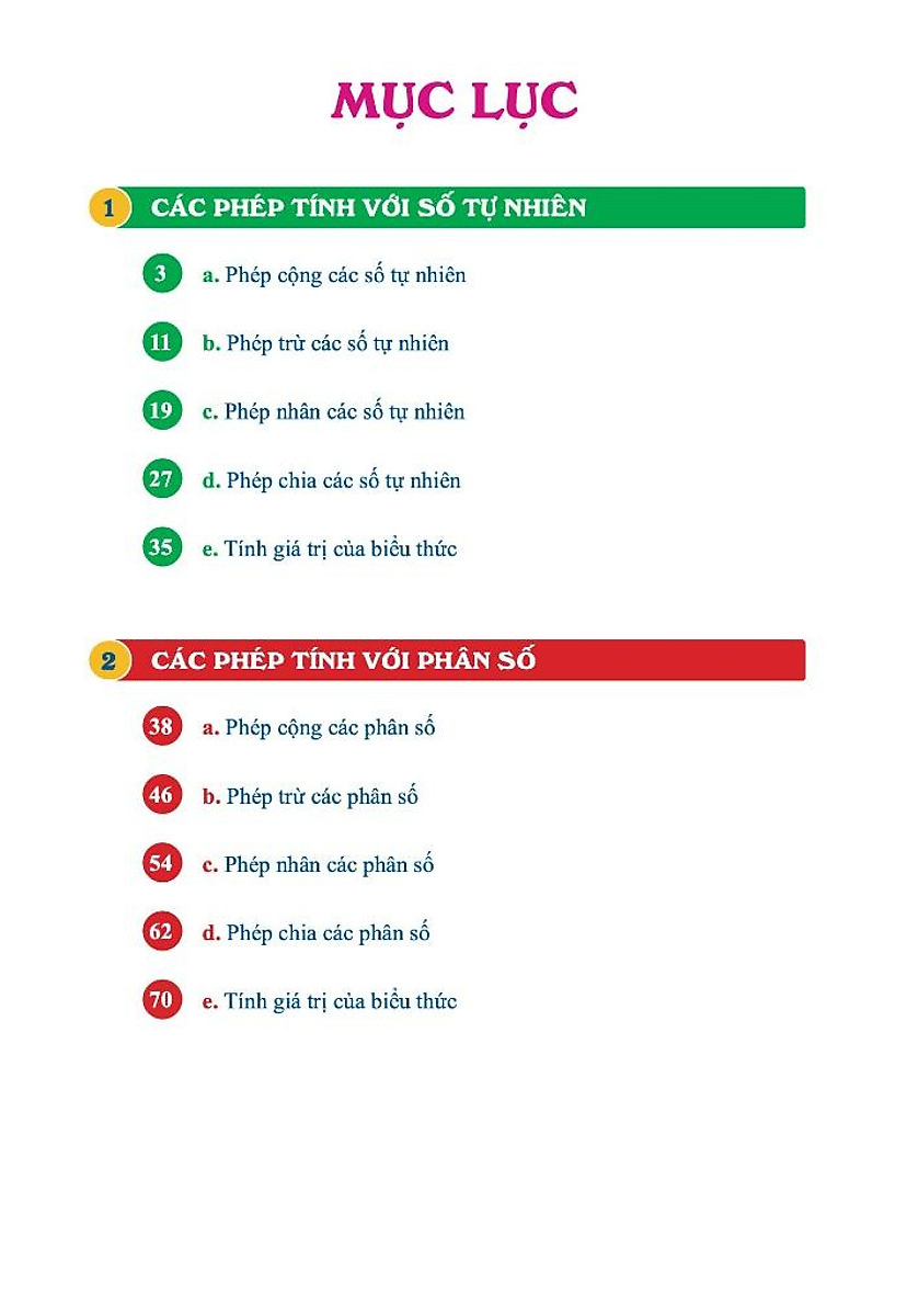 để giỏi toán con phải giỏi tính 4 - dành cho học sinh lớp 4