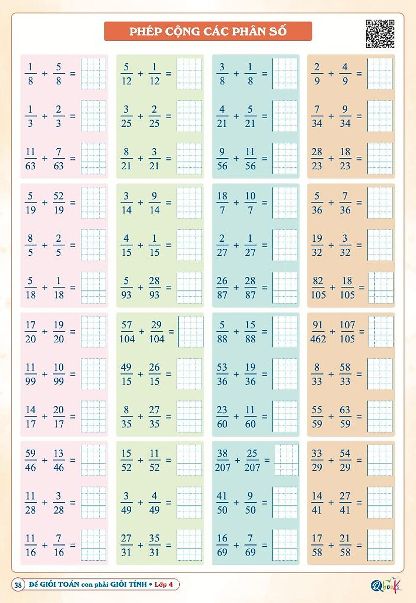 để giỏi toán con phải giỏi tính 4 - dành cho học sinh lớp 4