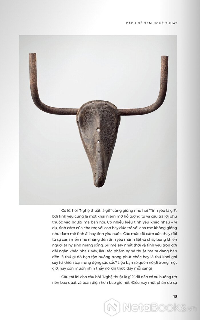 để hiểu nghệ thuật