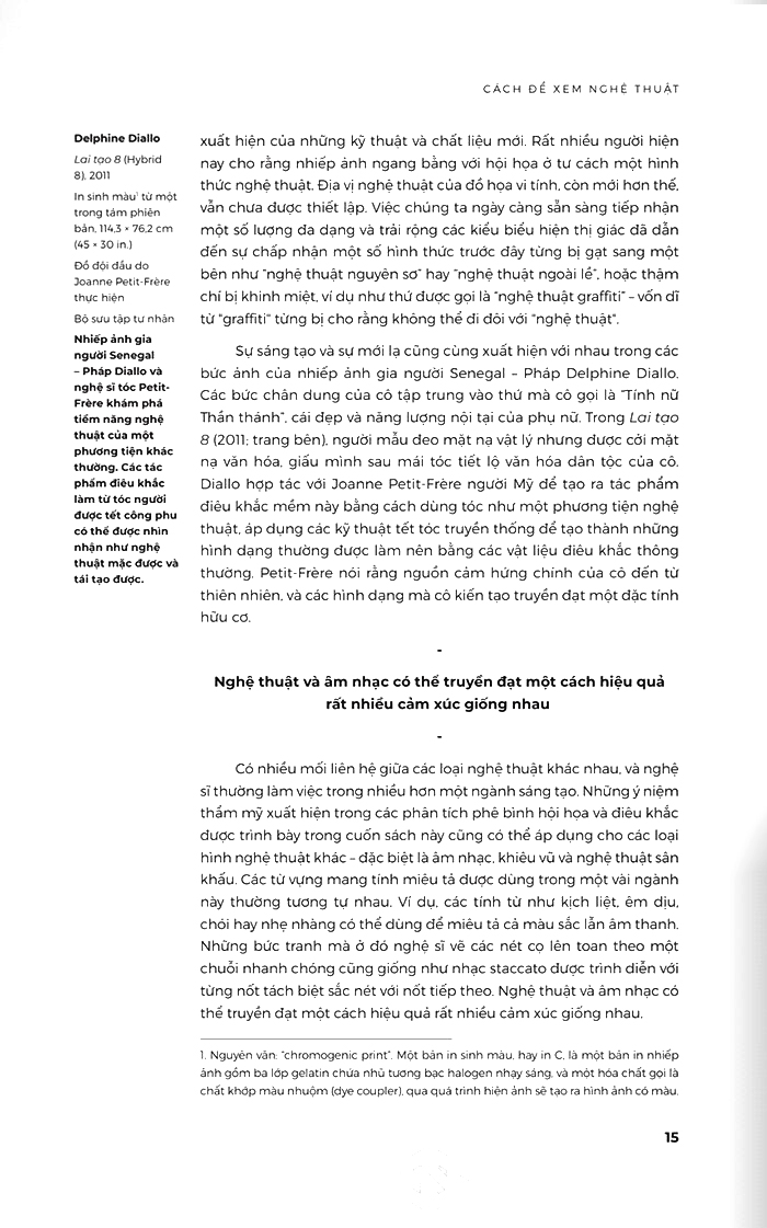 để hiểu nghệ thuật