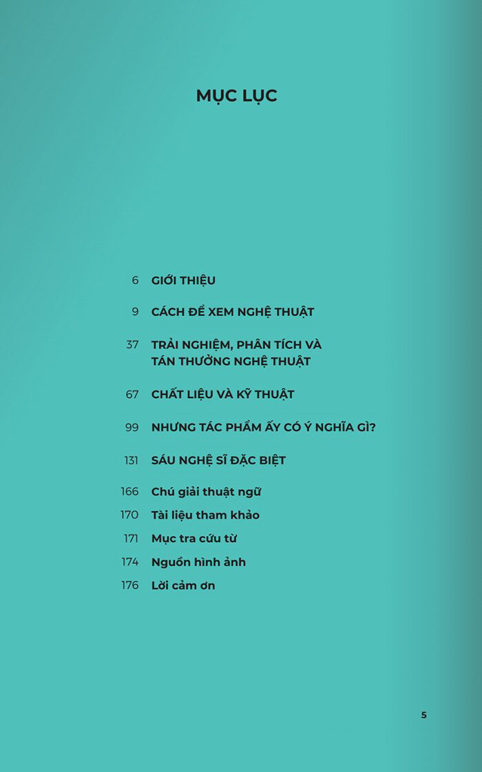 để hiểu nghệ thuật