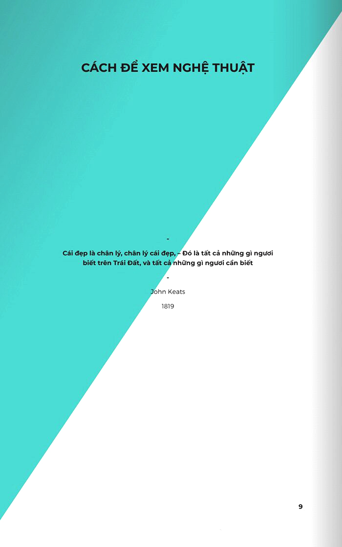 để hiểu nghệ thuật