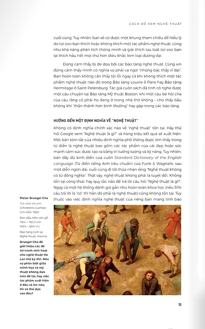 để hiểu nghệ thuật