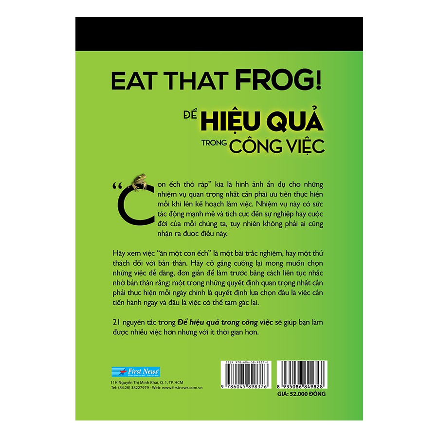 để hiệu quả trong công việc