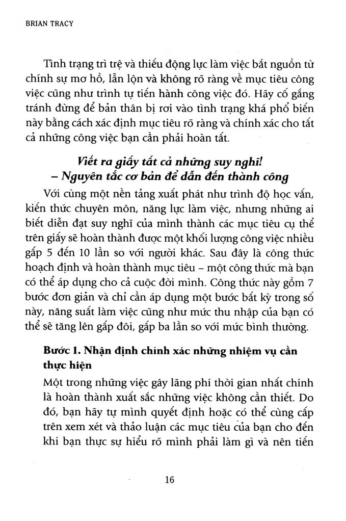 De Hieu Qua Trong Cong Viec (Tai Ban 2025)