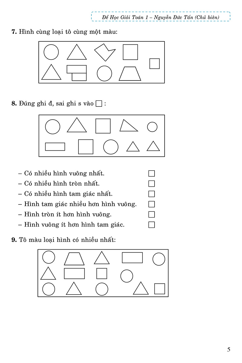 để học giỏi toán 1