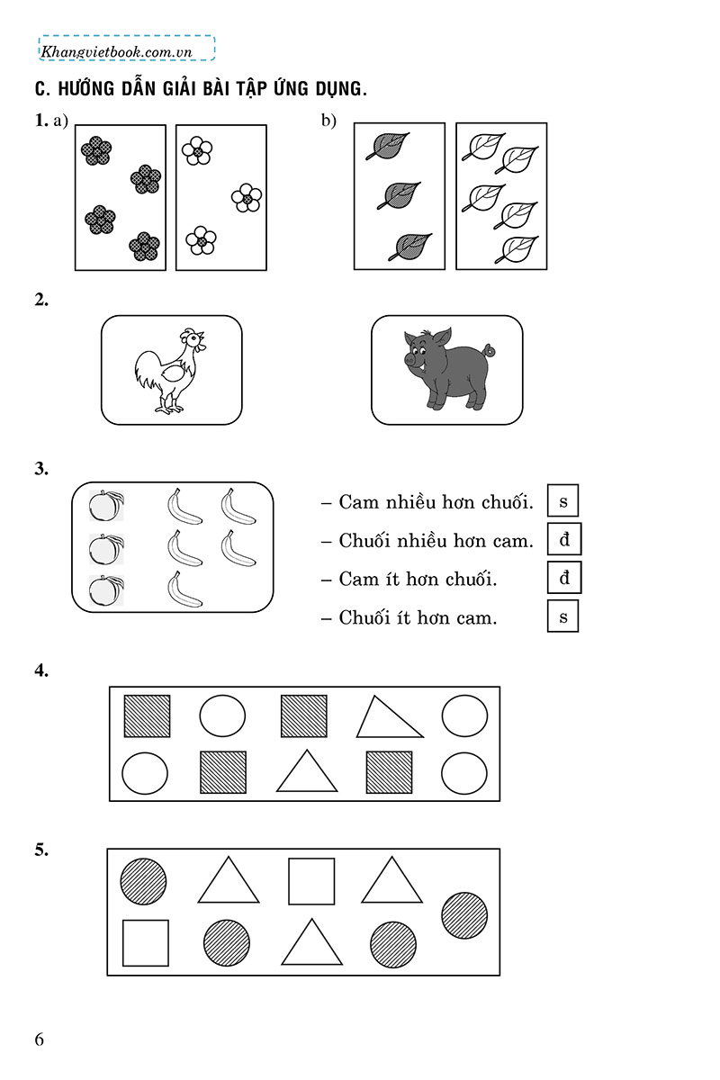 để học giỏi toán 1