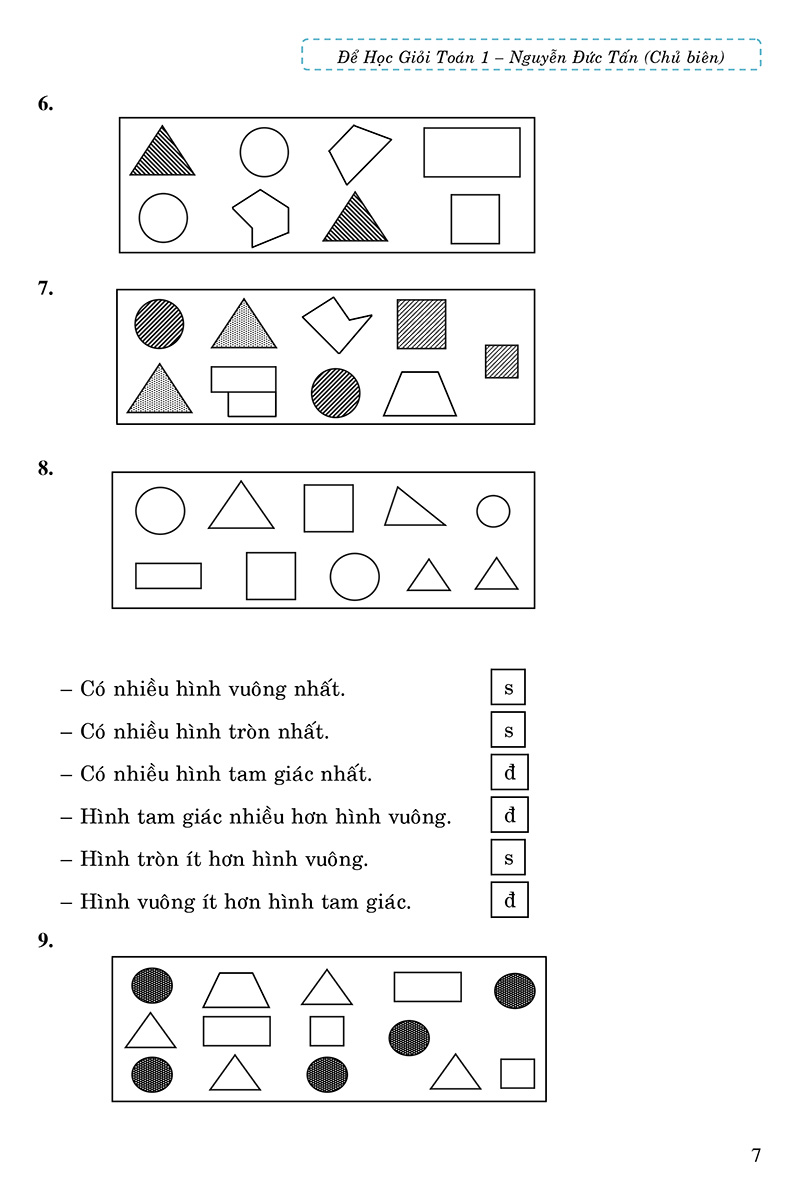 để học giỏi toán 1