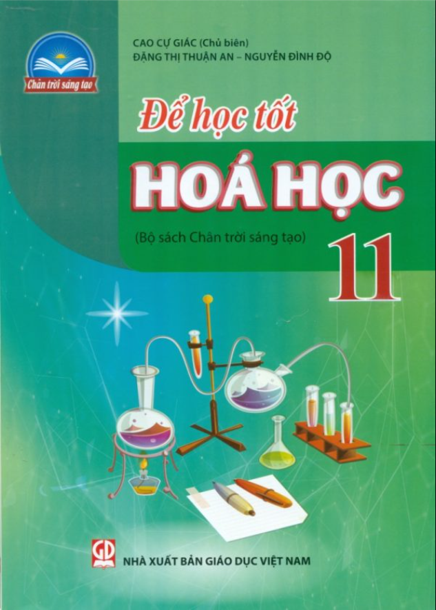 Để Học Tốt Hóa Học 11 (Chân Trời Sáng Tạo) (2023)