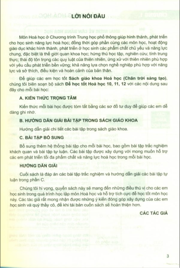 Để Học Tốt Hóa Học 11 (Chân Trời Sáng Tạo) (2023)