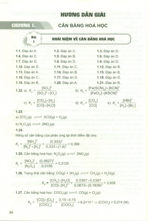 Để Học Tốt Hóa Học 11 (Chân Trời Sáng Tạo) (2023)