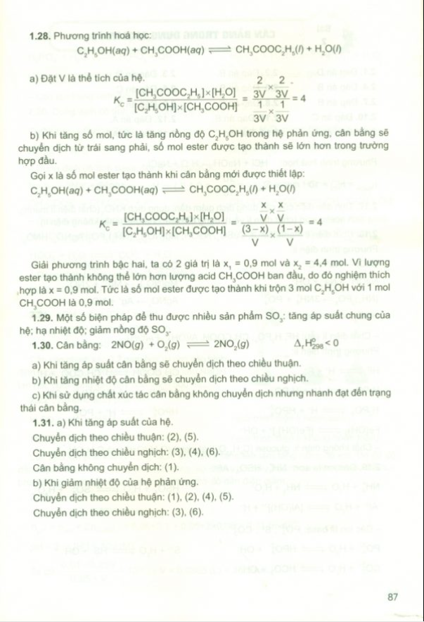 Để Học Tốt Hóa Học 11 (Chân Trời Sáng Tạo) (2023)