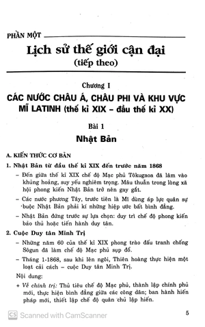 để học tốt lịch sử 11