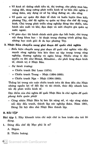 để học tốt lịch sử 11