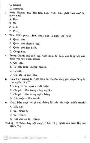 để học tốt lịch sử 11