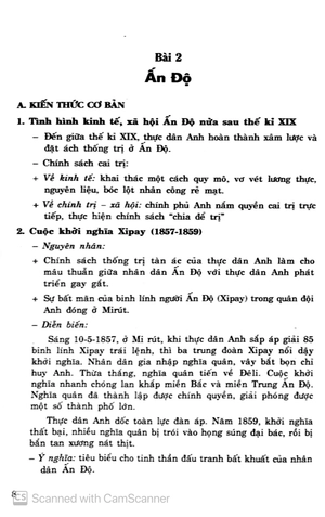 để học tốt lịch sử 11