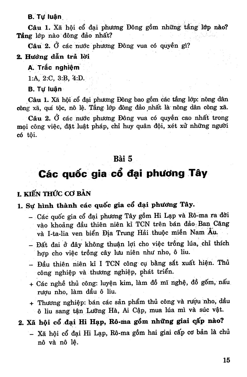 để học tốt lịch sử 6