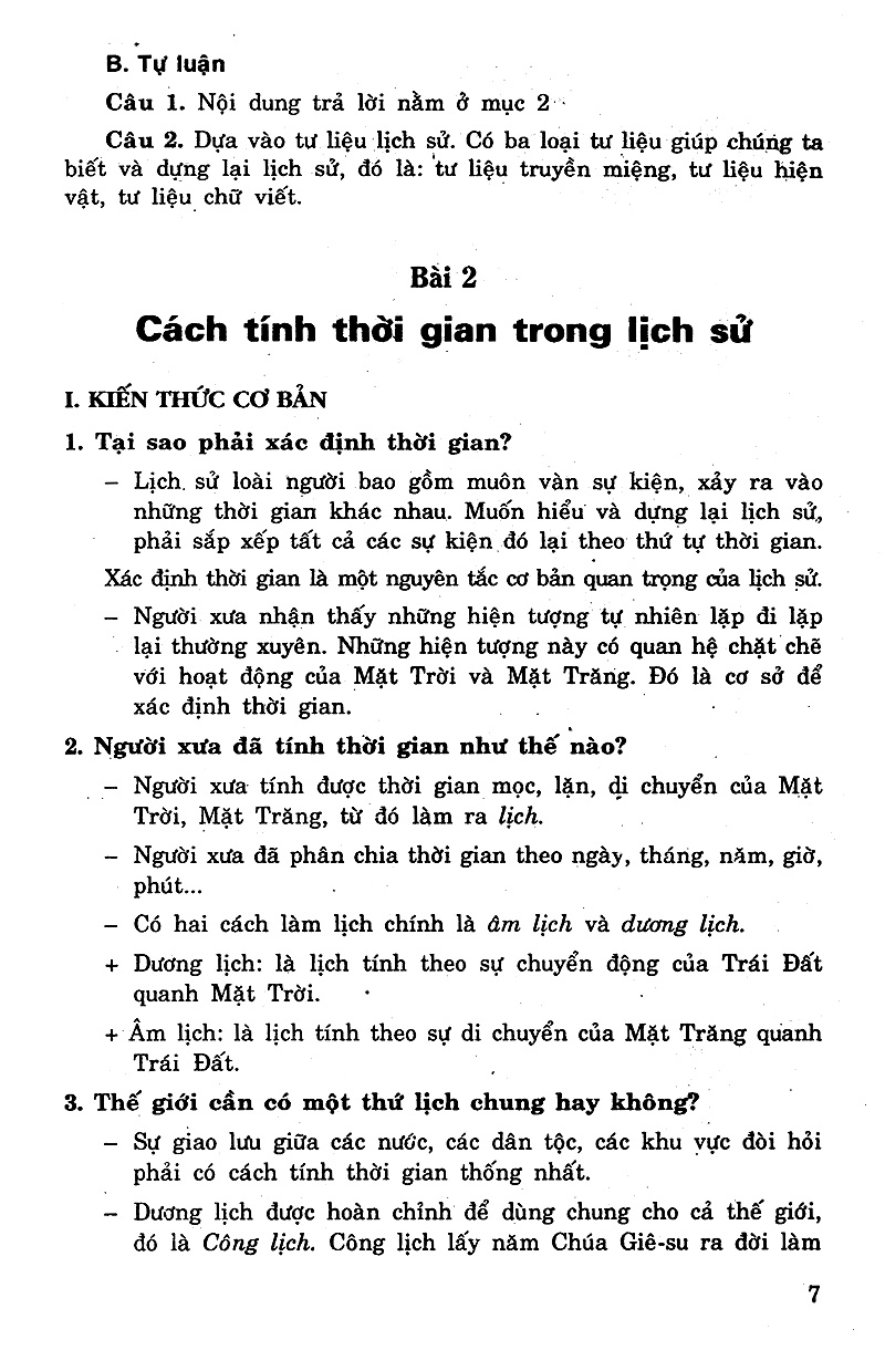 để học tốt lịch sử 6