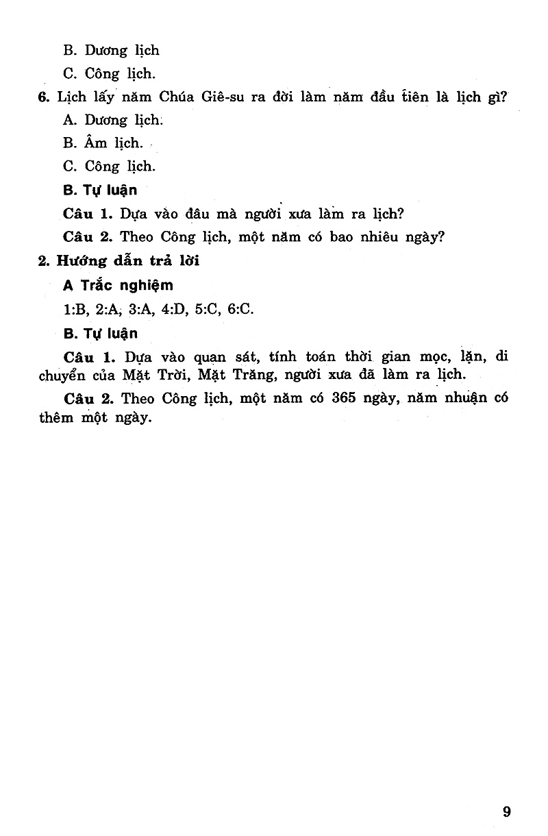 để học tốt lịch sử 6
