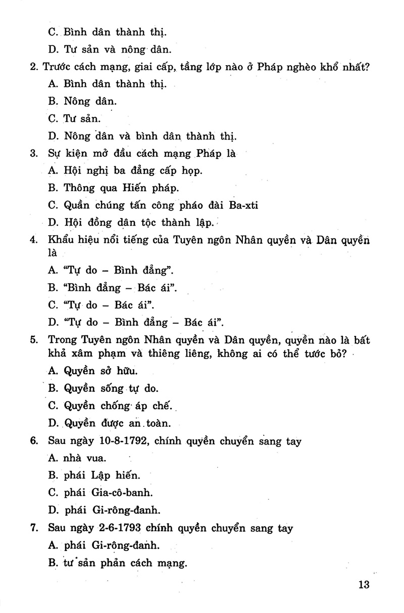 để học tốt lịch sử 8 (tái bản 2020)